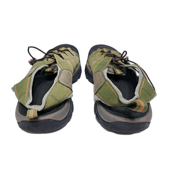 KEEN Newport H2 Sandals Mens 9 Closed Toe Sport Outdoor Hiking Green Fishing - Picture 7 of 10